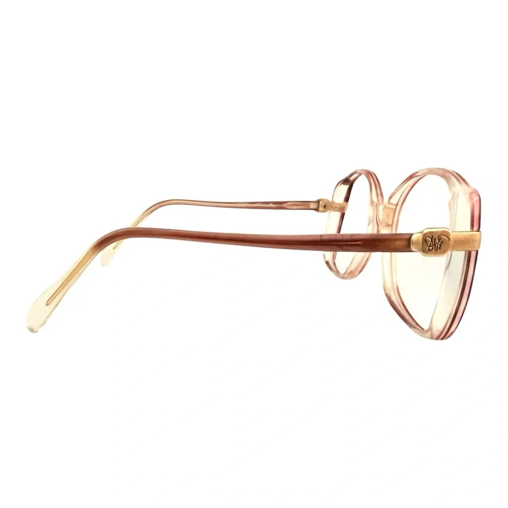 1980’s Diane Von Furstenberg Frames for Sunglasses or Eyeglasses, Made in France